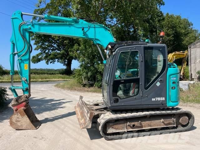 Kobelco SK 75 SR-7 中型油圧ショベル 7ｔ-12ｔ（ユンボ・パワーショベル・バックホー）