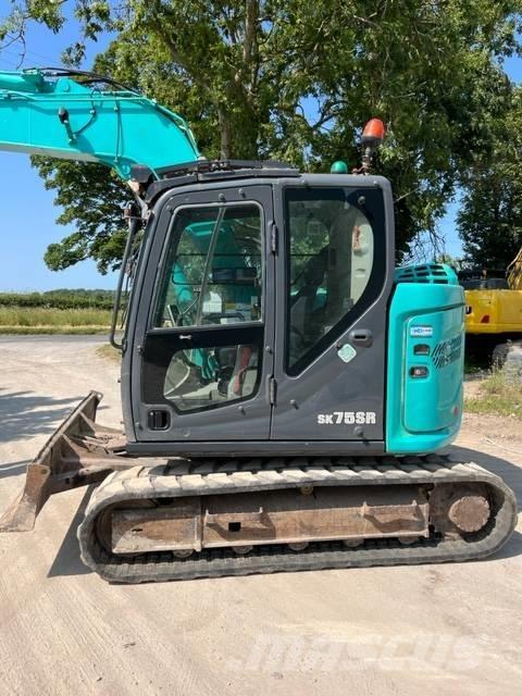 Kobelco SK 75 SR-7 中型油圧ショベル 7ｔ-12ｔ（ユンボ・パワーショベル・バックホー）