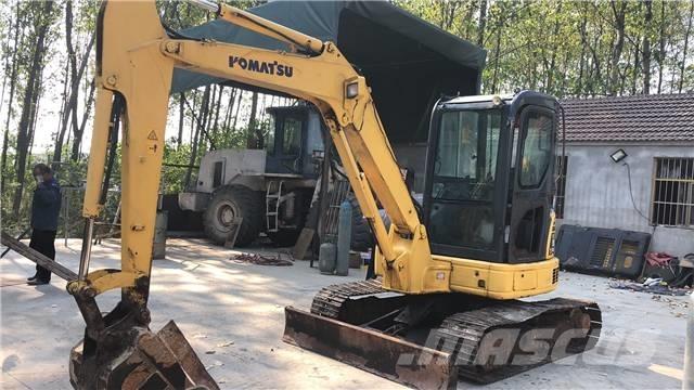 Komatsu PC 55 大型油圧ショベル12t以上（パワーショベル・ユンボ）