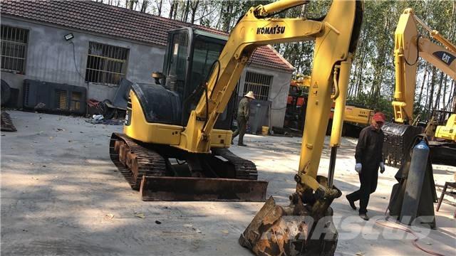 Komatsu PC 55 大型油圧ショベル12t以上（パワーショベル・ユンボ）