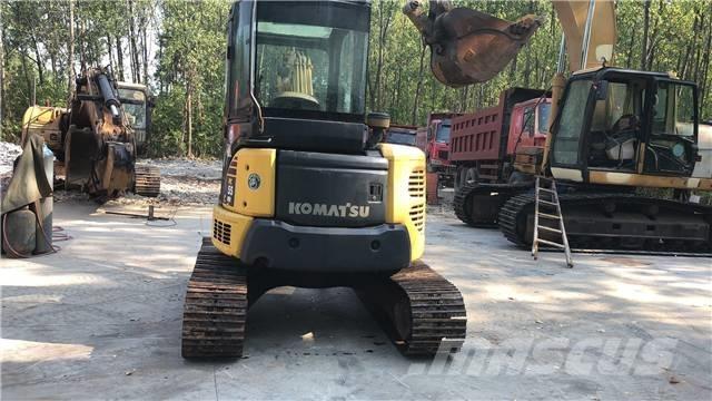 Komatsu PC 55 大型油圧ショベル12t以上（パワーショベル・ユンボ）