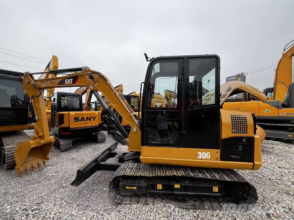CAT 306 ミニ油圧ショベル 7t以下（ミニユンボ・ミニディガー）