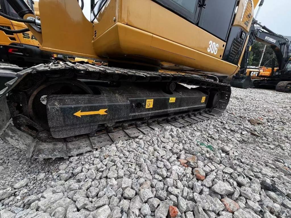CAT 306 ミニ油圧ショベル 7t以下（ミニユンボ・ミニディガー）