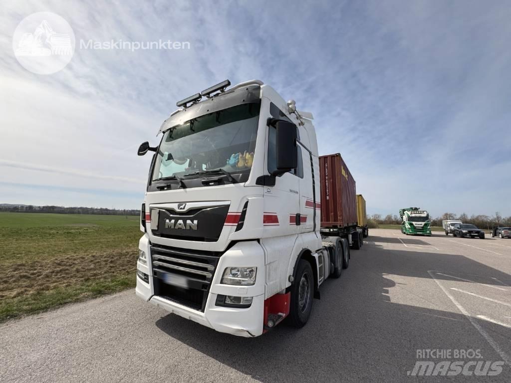 MAN TGX 28.500 中古トラクターヘッド | トレーラーヘッド