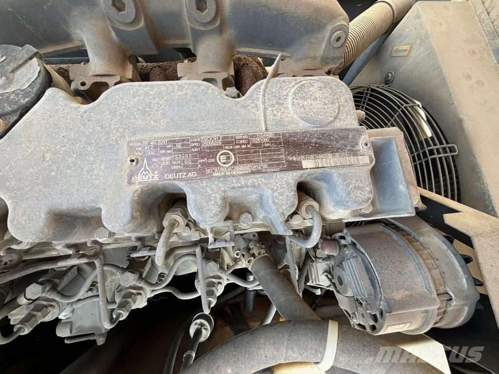 Atlas Copco QAS 40 ディーゼル発電機