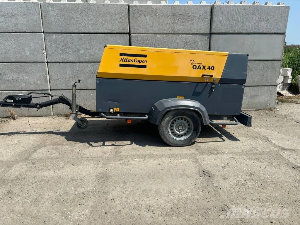 Atlas Copco QAS 40 ディーゼル発電機
