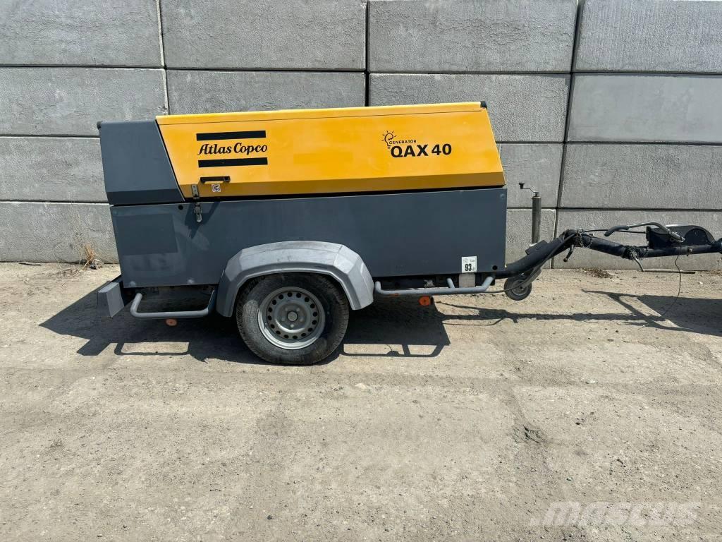 Atlas Copco QAS 40 ディーゼル発電機