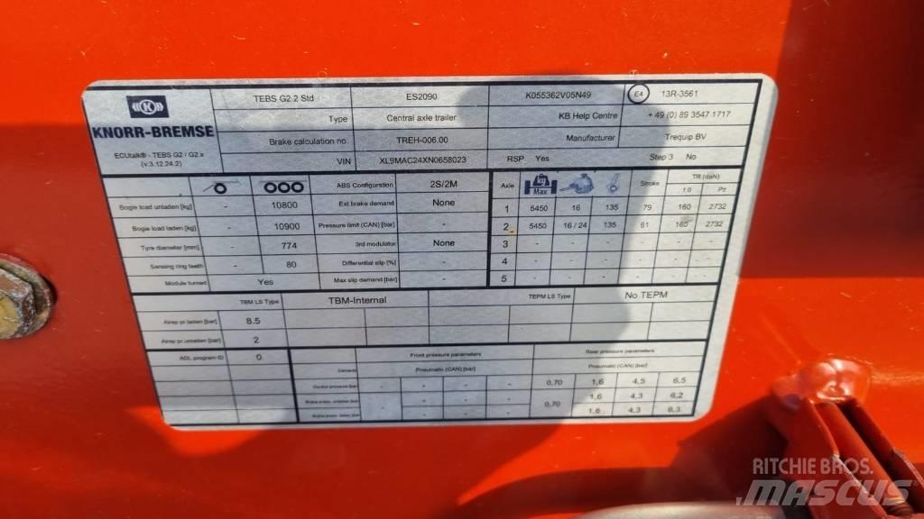 Morbark WH2400XP ウッドチッパー
