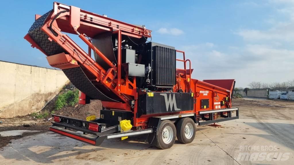 Morbark WH2400XP ウッドチッパー