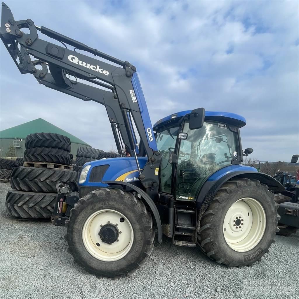 New Holland 6020 トラクター