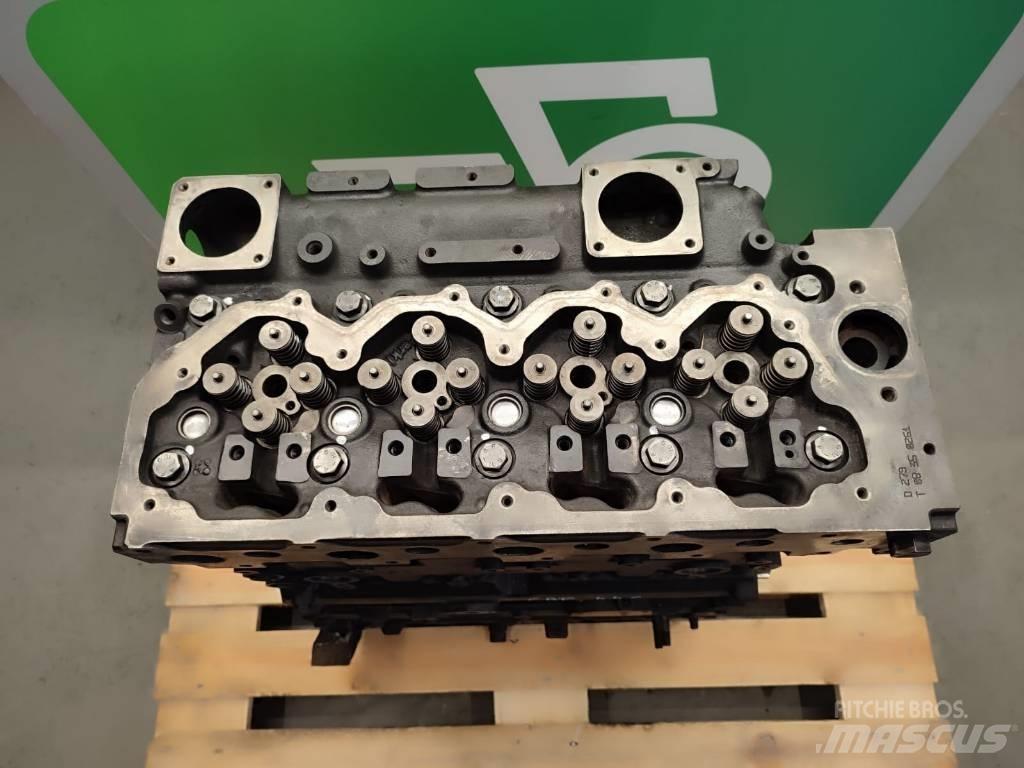 CAT 4.4C engine post エンジン