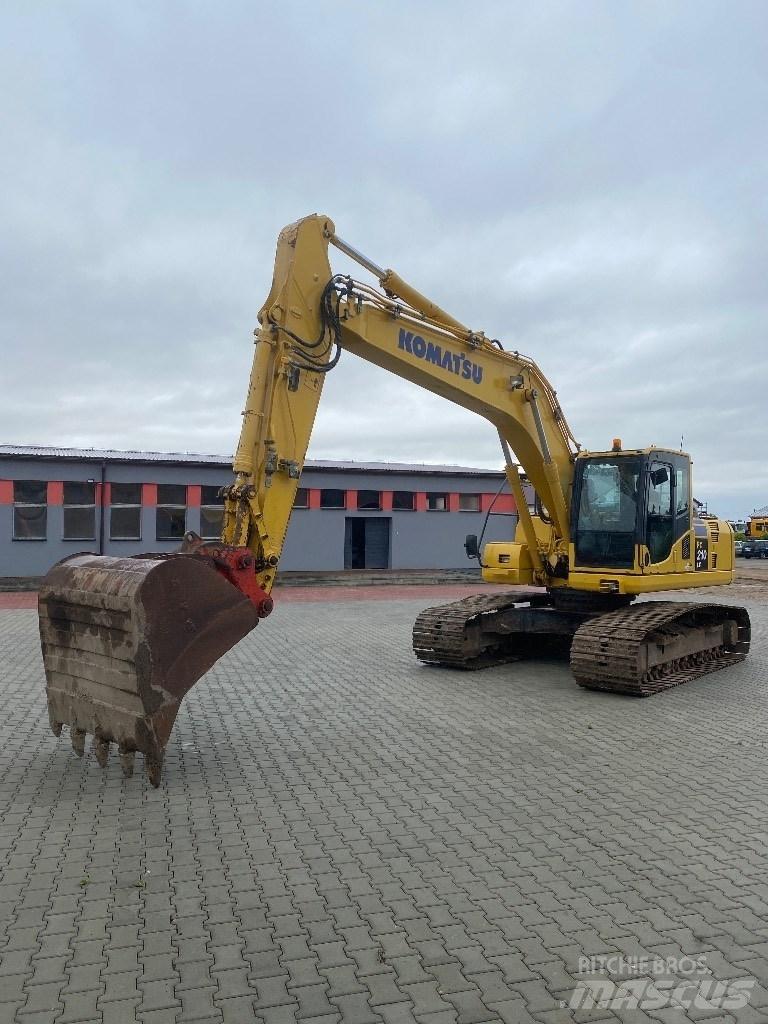 Komatsu PC 210 LC-8 大型油圧ショベル12t以上（パワーショベル・ユンボ）