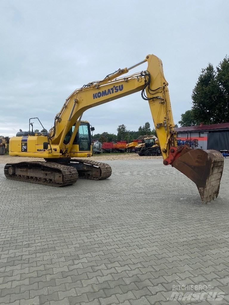 Komatsu PC 210 LC-8 大型油圧ショベル12t以上（パワーショベル・ユンボ）