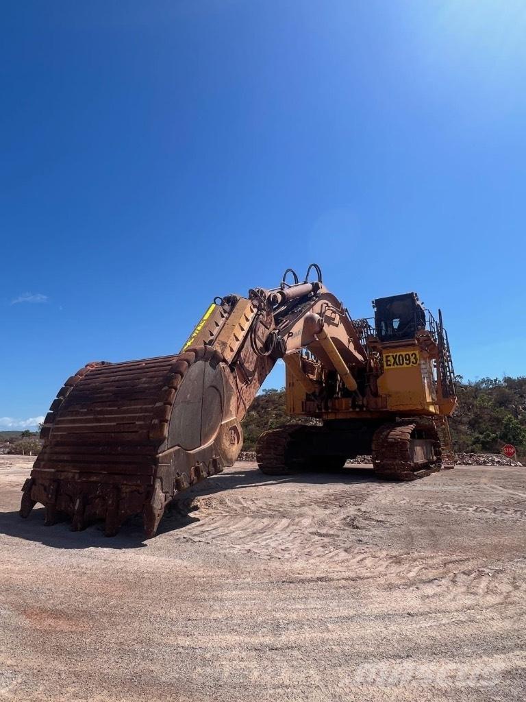 Komatsu PC 3000-6 他の地下設備