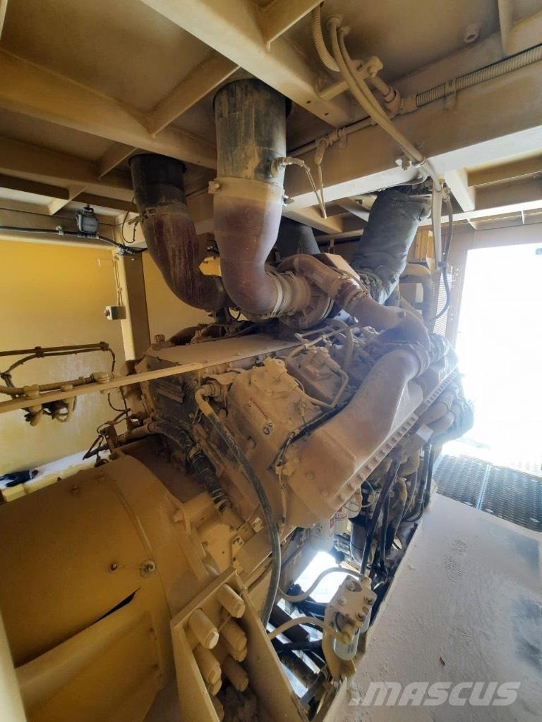 Komatsu PC 3000-6 他の地下設備