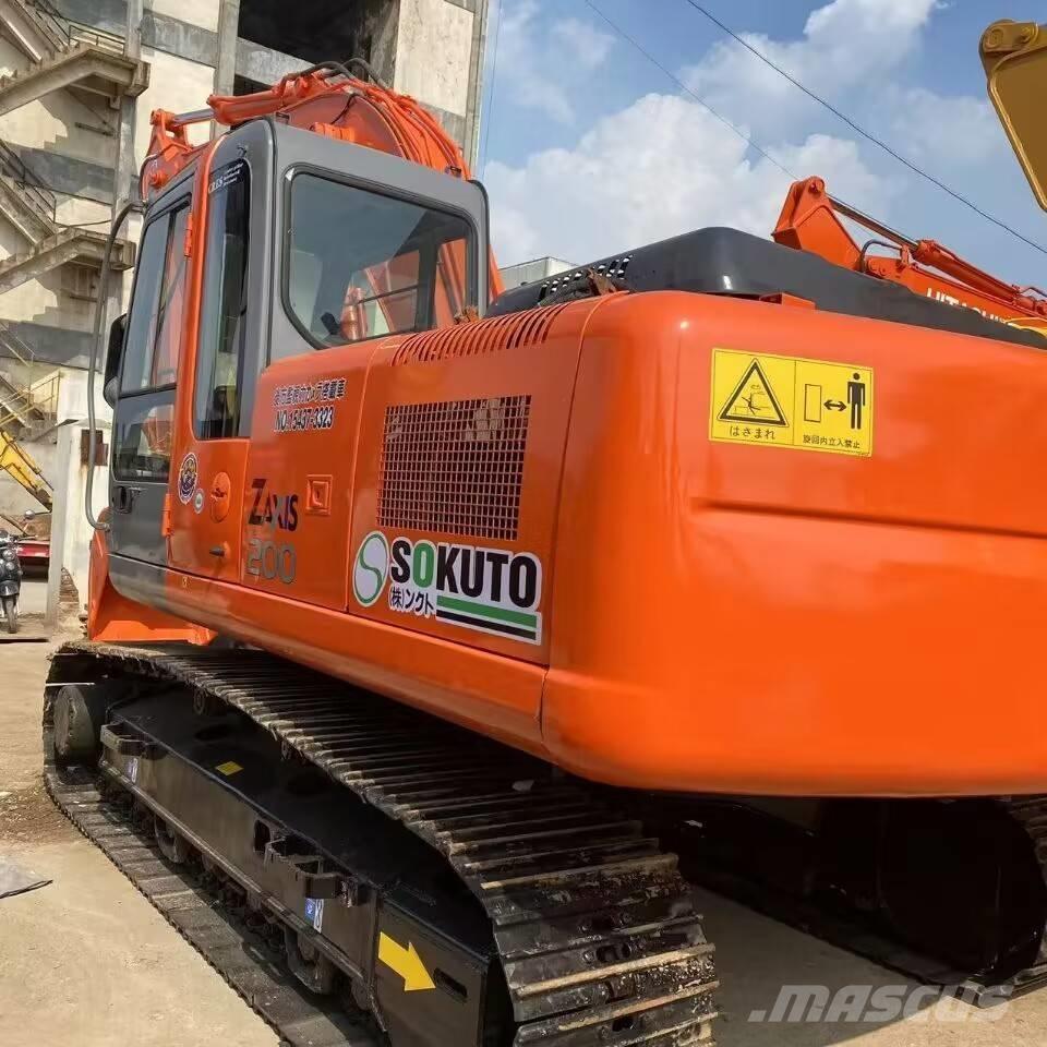 Hitachi Zaxis 200-3G 大型油圧ショベル12t以上（パワーショベル・ユンボ）