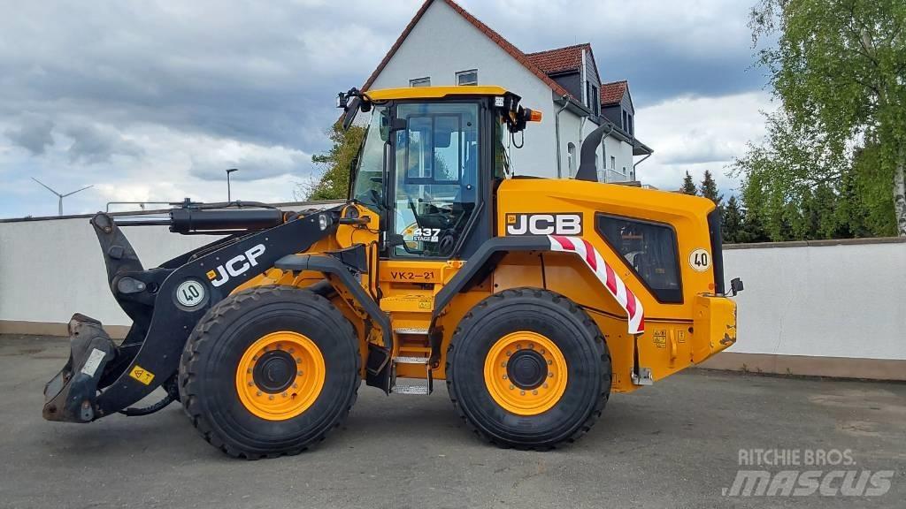 JCB 437 ZX ホイールローダー・タイヤショベル