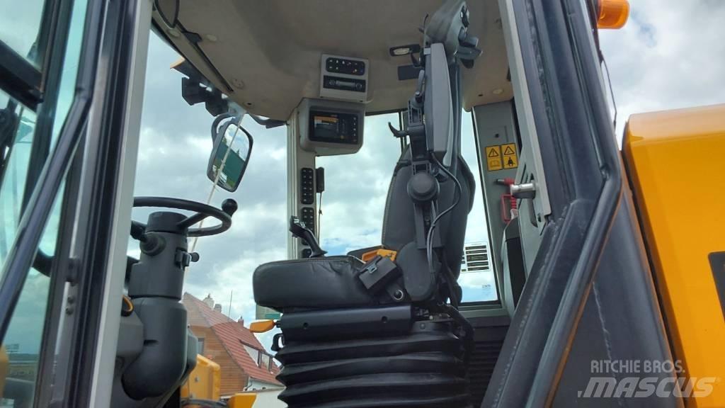 JCB 437 ZX ホイールローダー・タイヤショベル