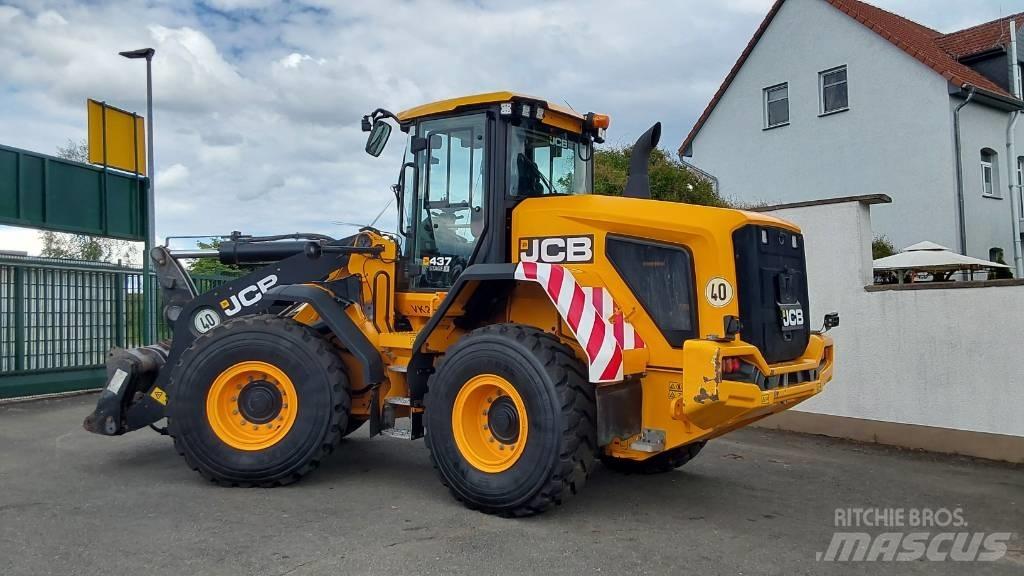 JCB 437 ZX ホイールローダー・タイヤショベル