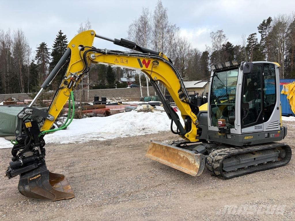 Wacker Neuson ET 65 ミニ油圧ショベル 7t以下（ミニユンボ・ミニディガー）