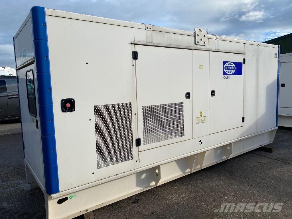 FG Wilson P550-1 ディーゼル発電機