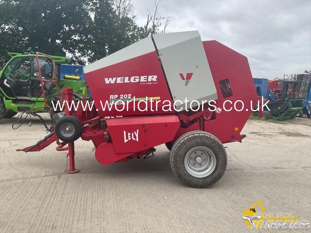 Lely WELGER RP202 ラウンドベーラー