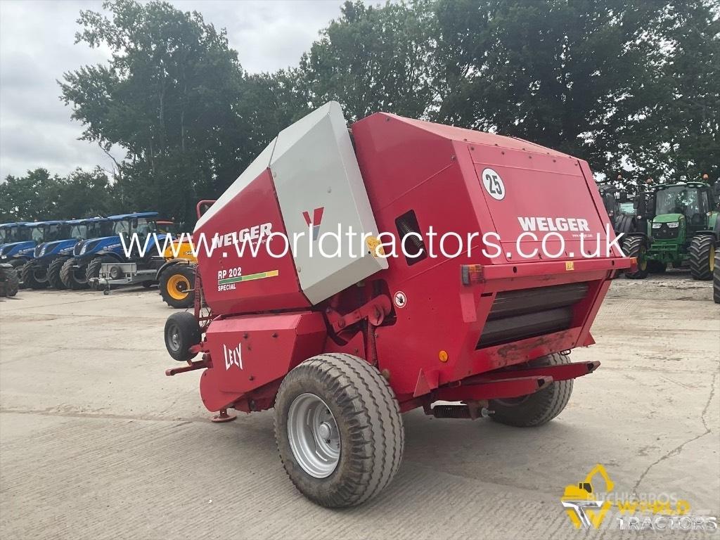 Lely WELGER RP202 ラウンドベーラー