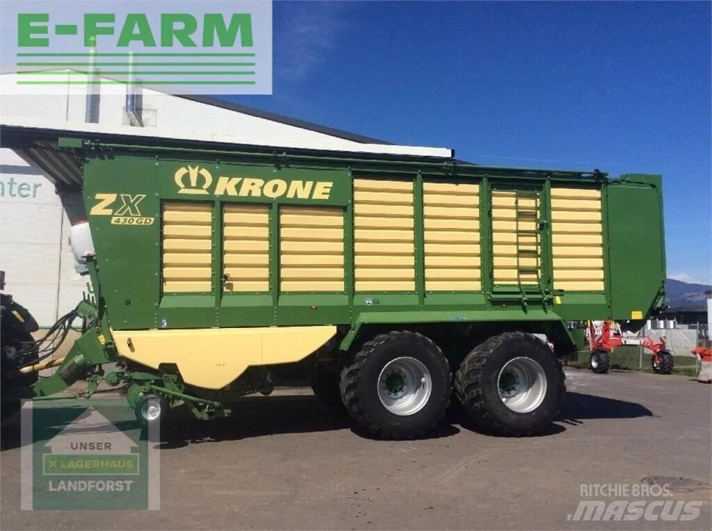 Krone zx 430 gd その他セミトレーラー