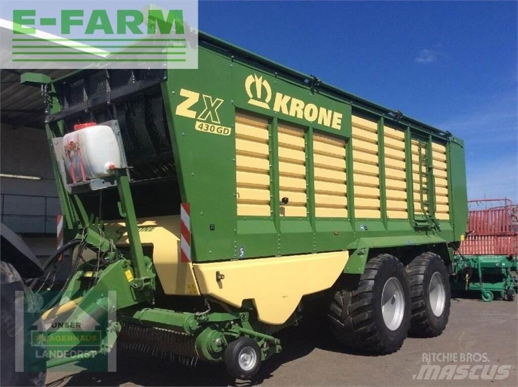 Krone zx 430 gd その他セミトレーラー