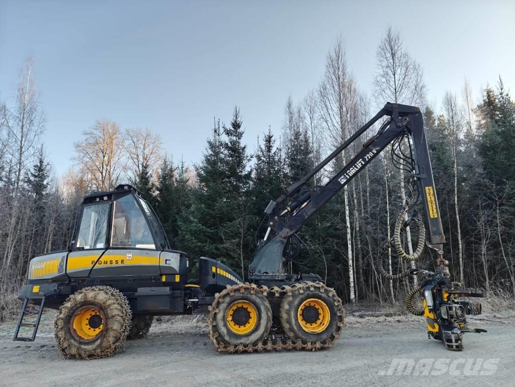 Ponsse Beaver ハーベスター