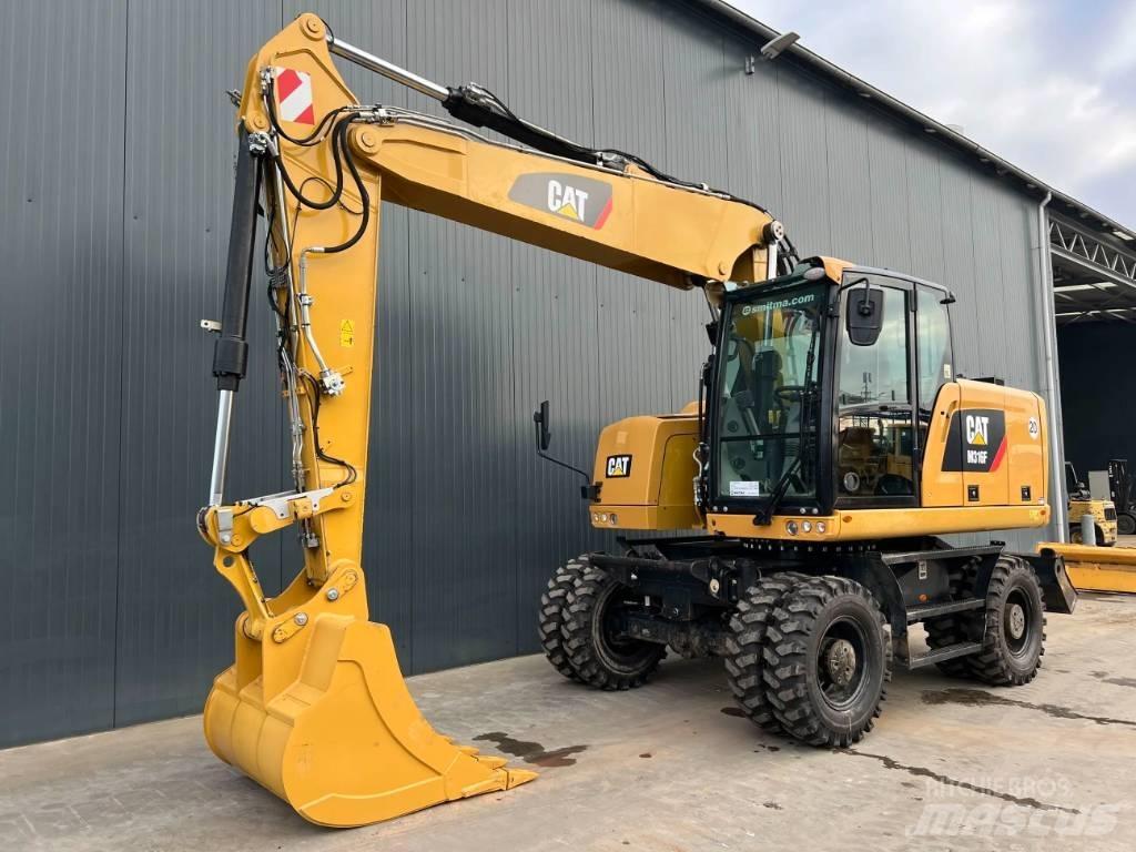 CAT M316F ホイール式油圧ショベル（パワーショベル・ユンボ・バックホー）