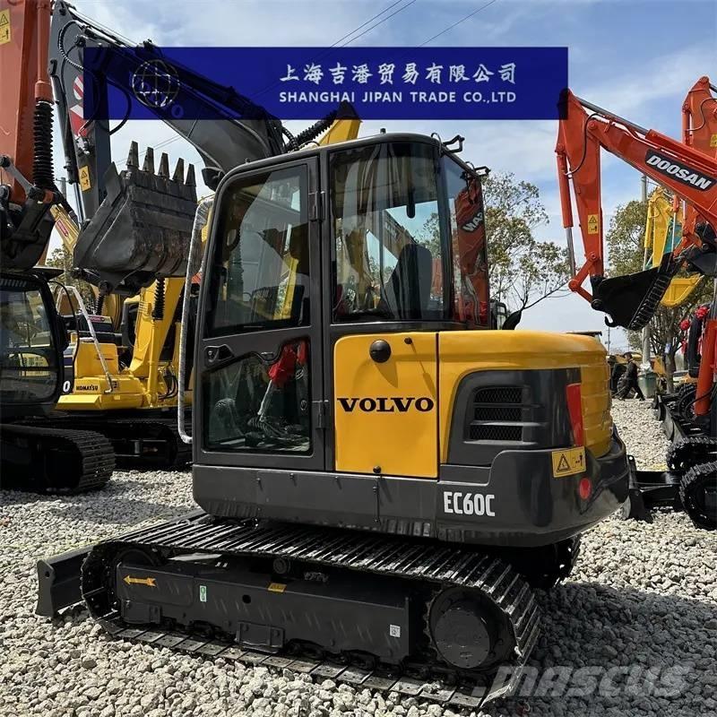 Volvo EC 60 C 大型油圧ショベル12t以上（パワーショベル・ユンボ）