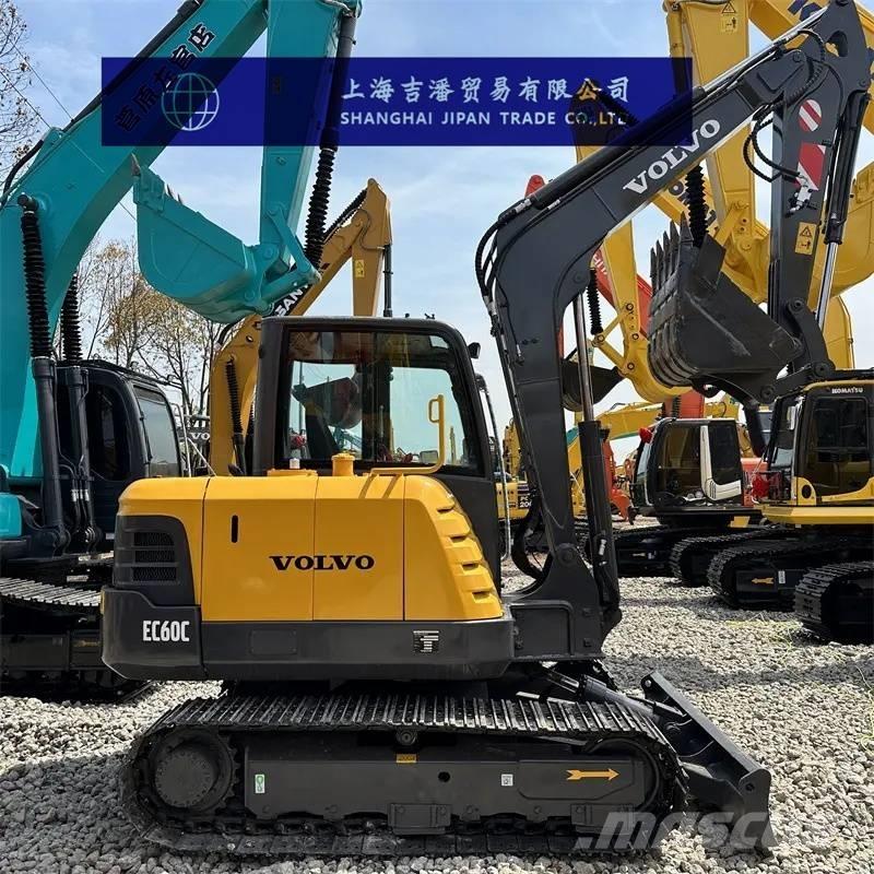 Volvo EC 60 C 大型油圧ショベル12t以上（パワーショベル・ユンボ）