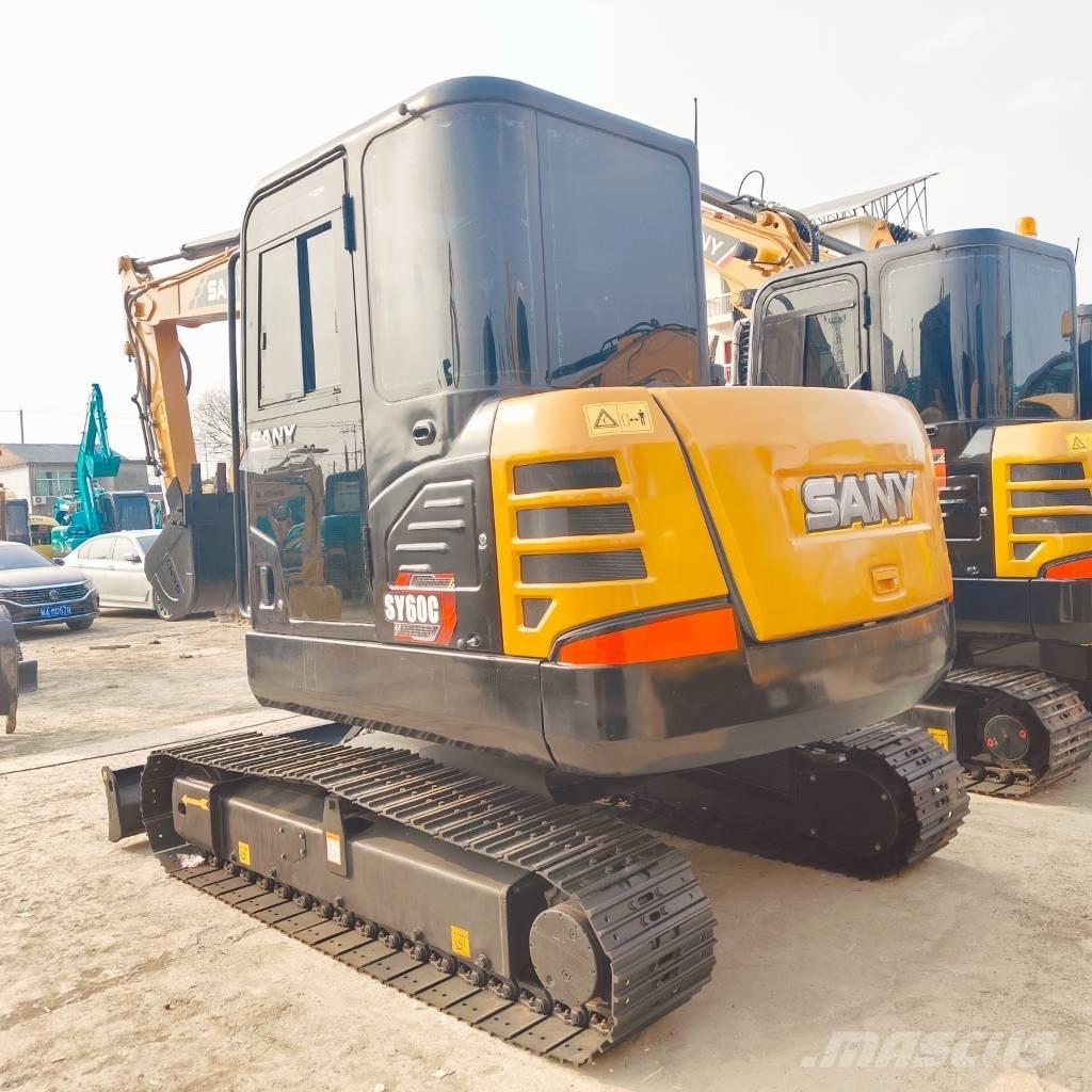 Sany SY60C ミニ油圧ショベル 7t以下（ミニユンボ・ミニディガー）