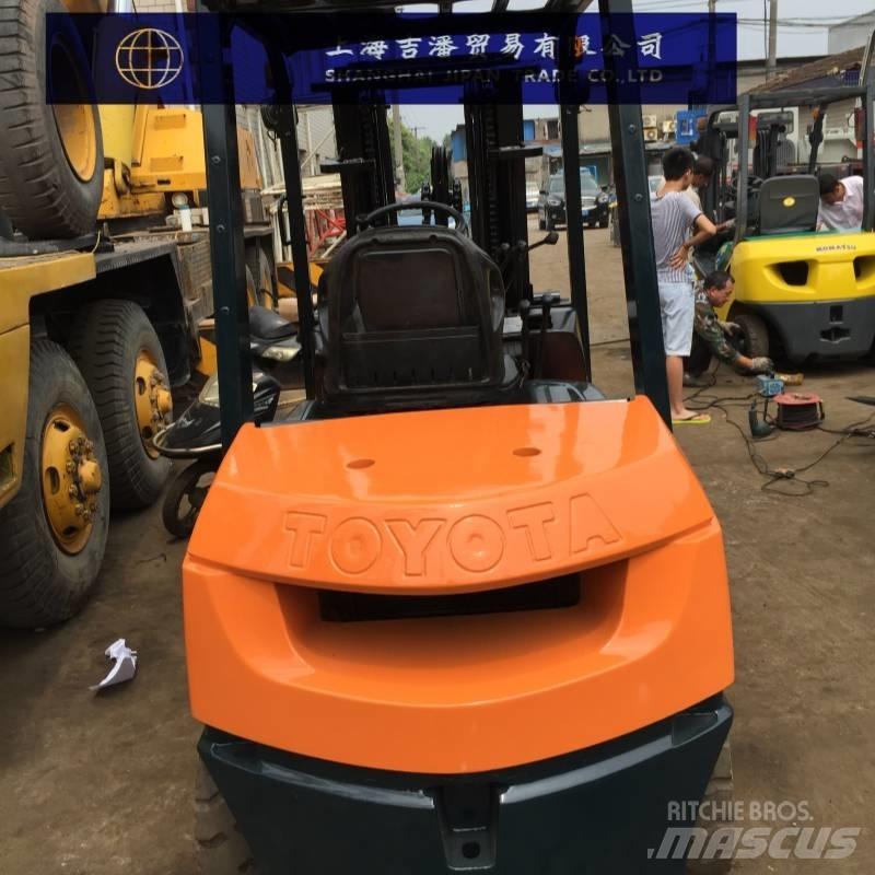 Toyota 7F ディーゼル・軽油