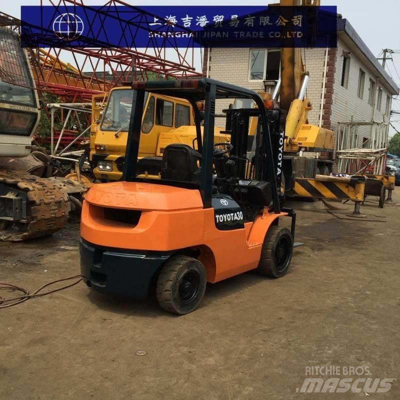 Toyota 7F ディーゼル・軽油
