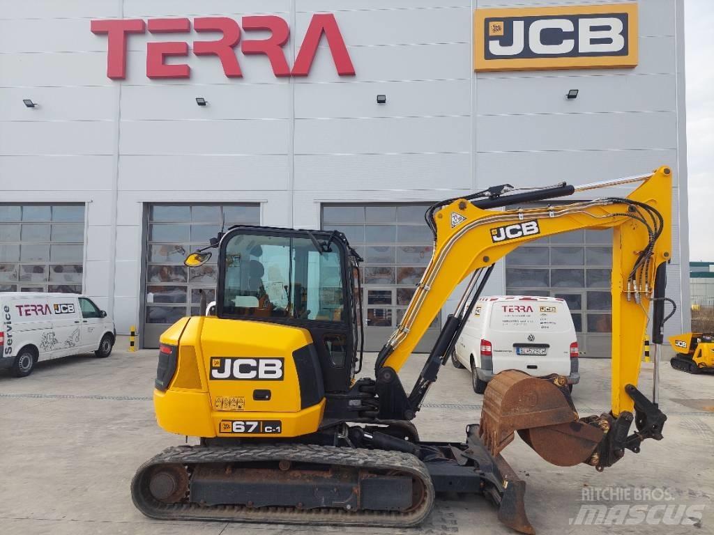 JCB 67 C-1 ミニ油圧ショベル 7t以下（ミニユンボ・ミニディガー）