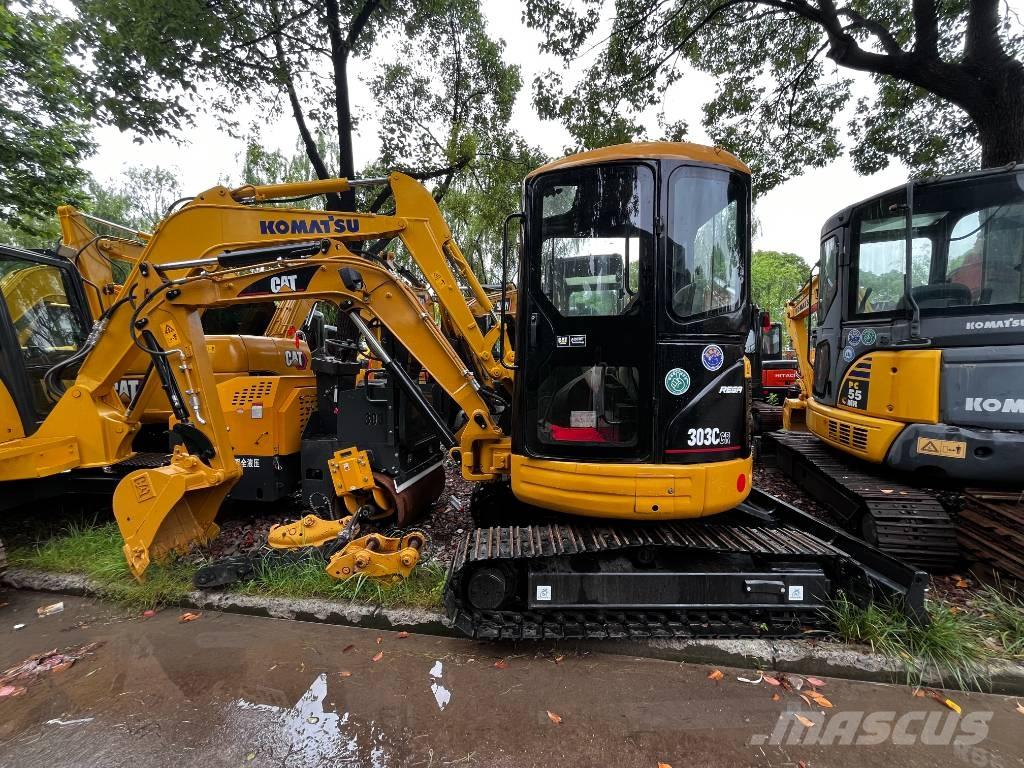CAT 303 C CR ミニ油圧ショベル 7t以下（ミニユンボ・ミニディガー）