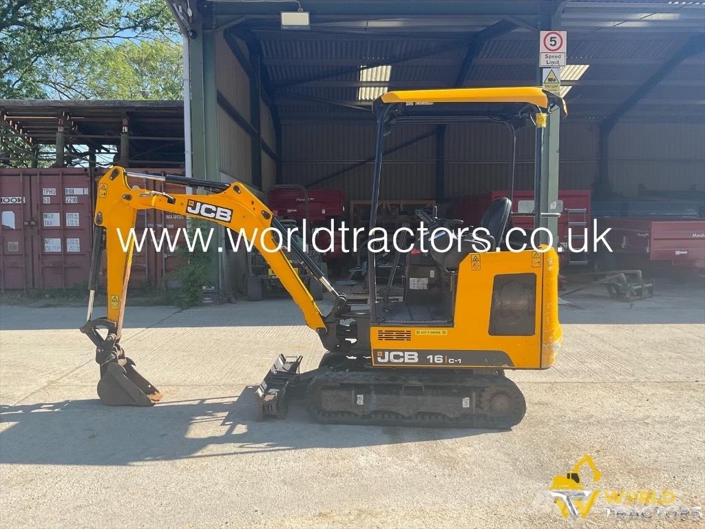 JCB 16 C-1 ミニ油圧ショベル 7t以下（ミニユンボ・ミニディガー）