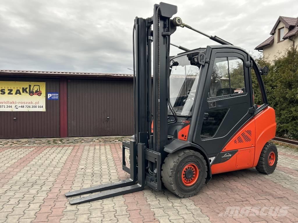 Linde H30T-02 LPGフォークリフト
