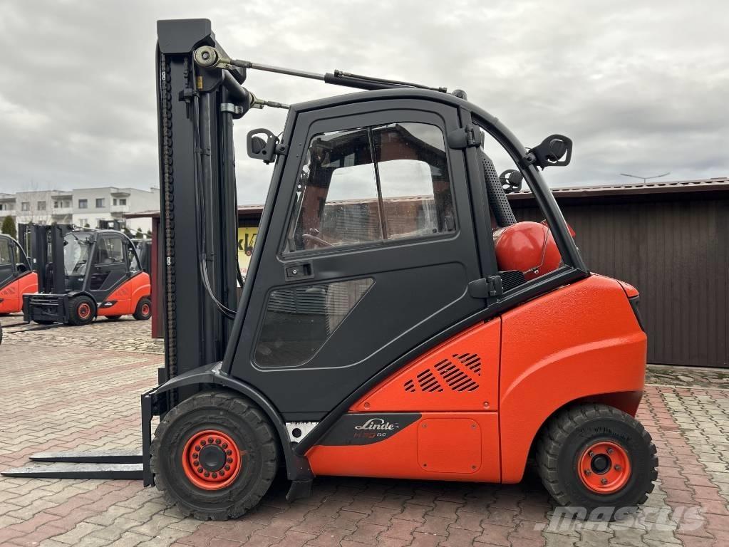 Linde H30T-02 LPGフォークリフト