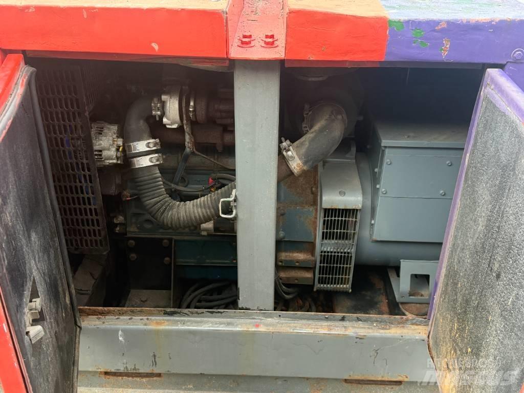 Europower Aggregaat ディーゼル発電機