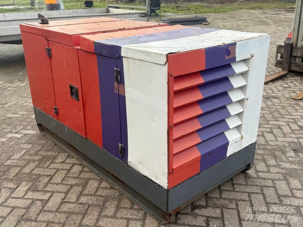 Europower Aggregaat ディーゼル発電機
