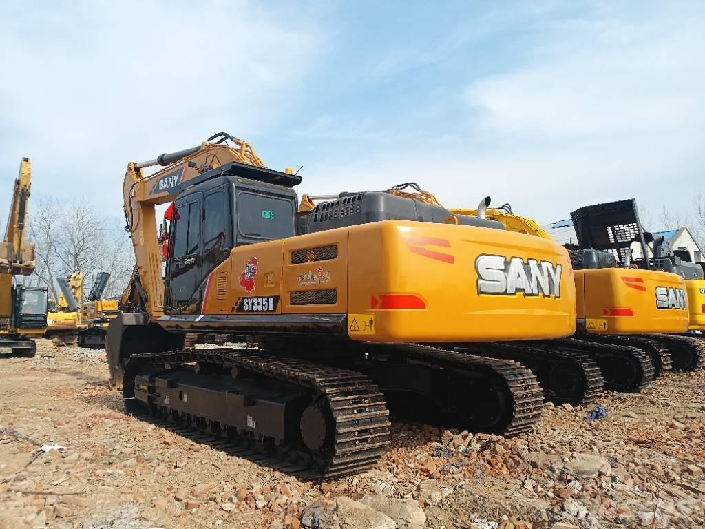 Sany SY 335 H 大型油圧ショベル12t以上（パワーショベル・ユンボ）