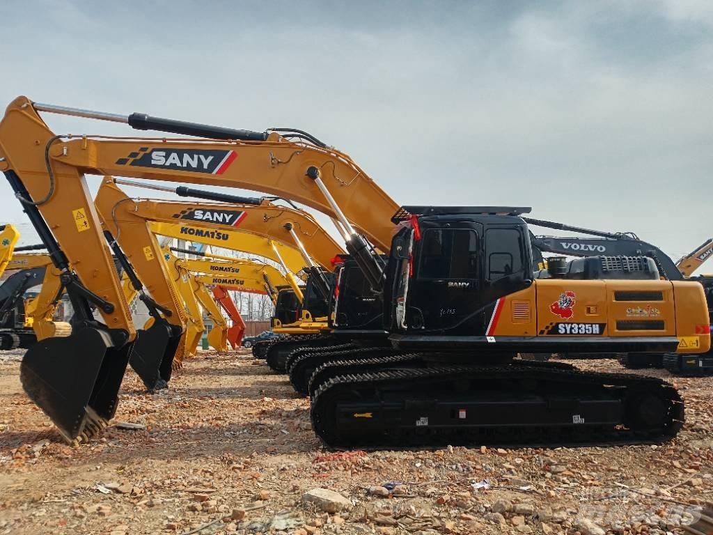 Sany SY 335 H 大型油圧ショベル12t以上（パワーショベル・ユンボ）