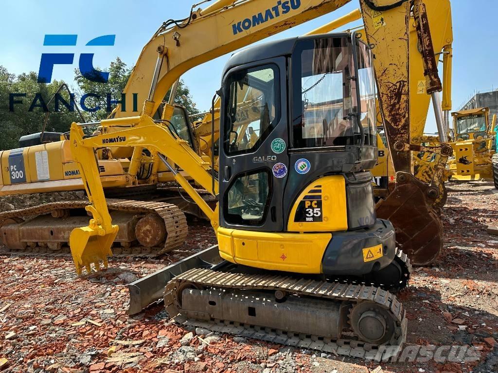 Komatsu PC 35 MR ミニ油圧ショベル 7t以下（ミニユンボ・ミニディガー）