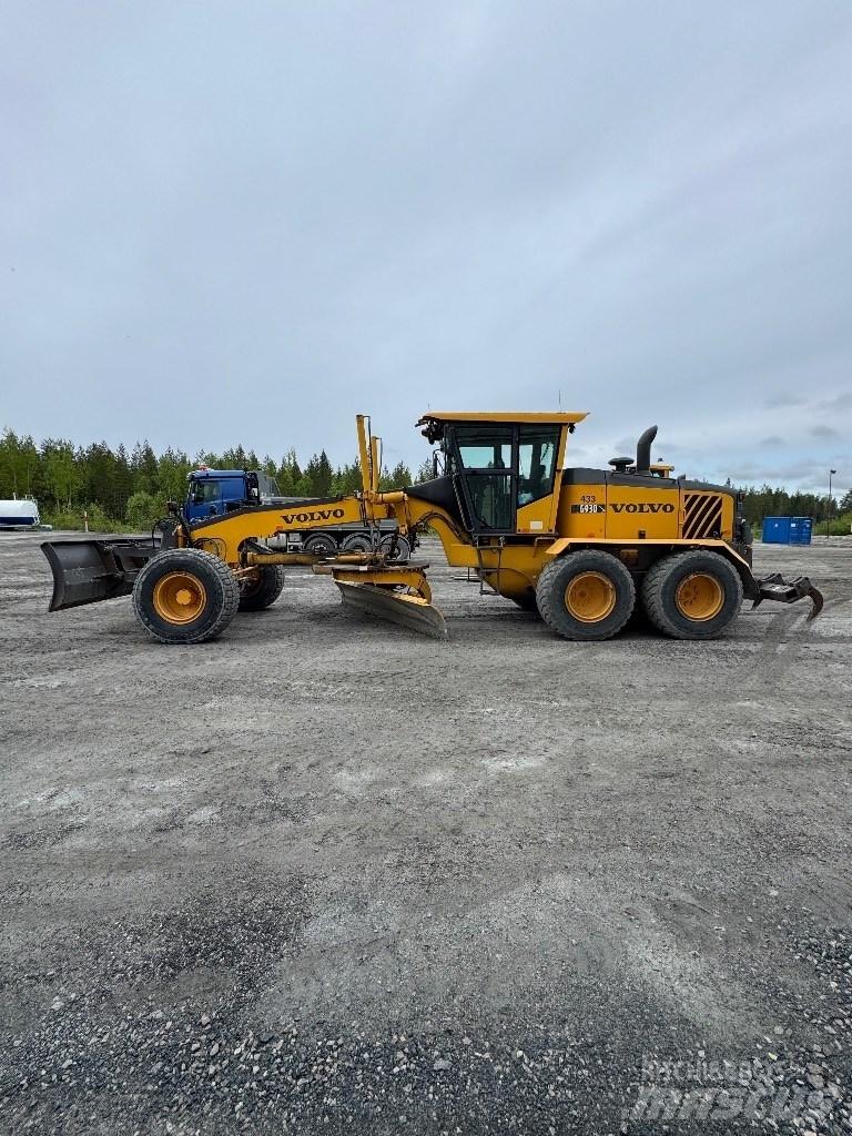 Volvo G 930 モーターグレーダー