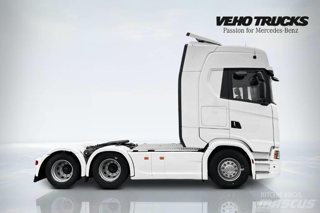 Scania S 580 6x2 中古トラクターヘッド | トレーラーヘッド