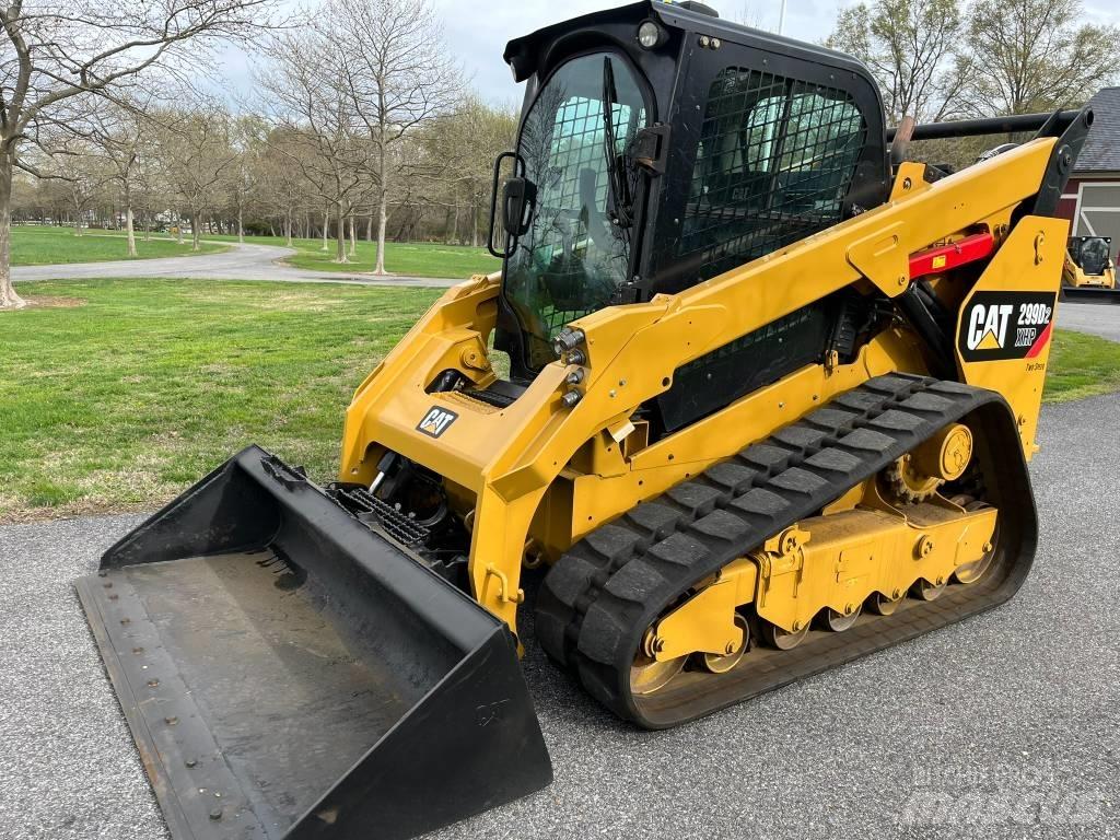 CAT 299 D 2 XHP スキッドステアローダー