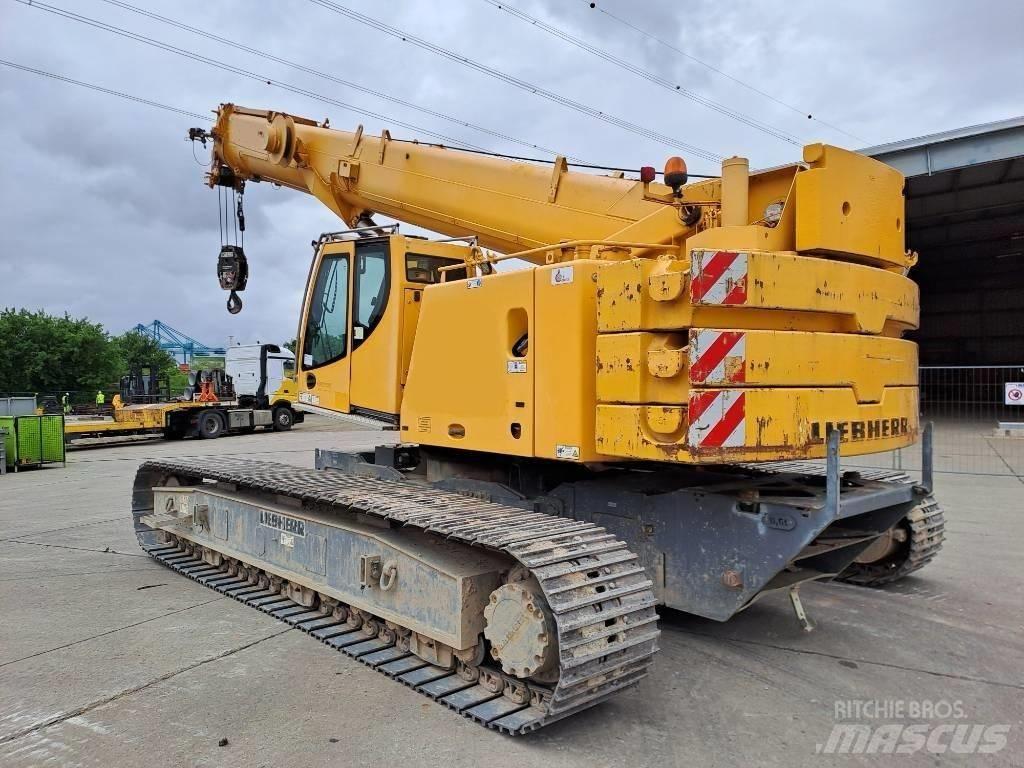 Liebherr LTR 1060 クローラクレーン